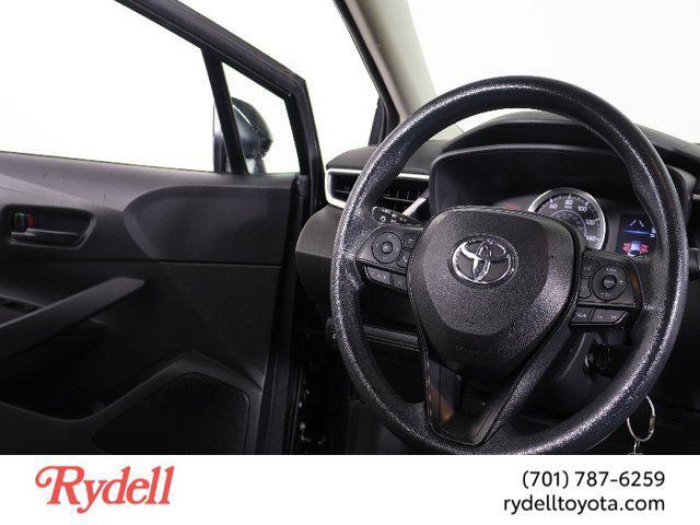 used 2022 Toyota Corolla car, priced at $19,499