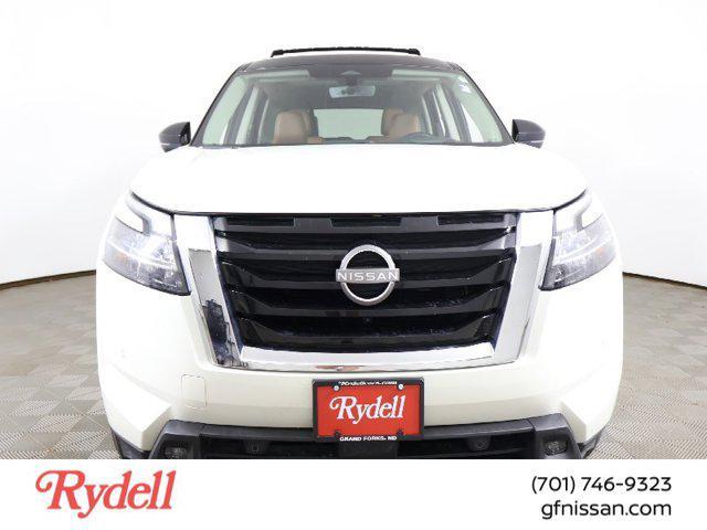 used 2024 Nissan Pathfinder car, priced at $42,999