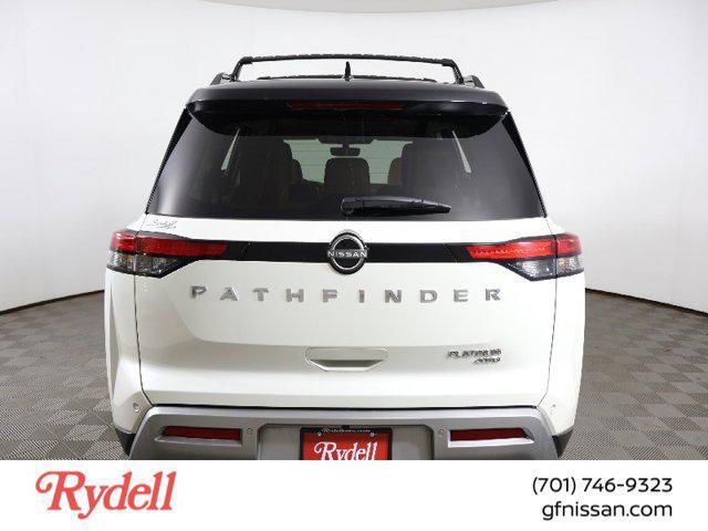 used 2024 Nissan Pathfinder car, priced at $42,999