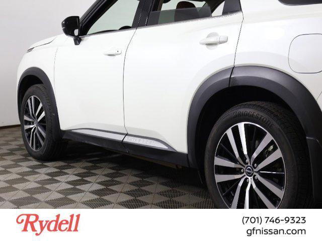 used 2024 Nissan Pathfinder car, priced at $42,999