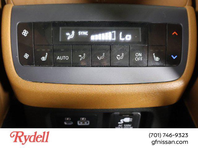 used 2024 Nissan Pathfinder car, priced at $42,999
