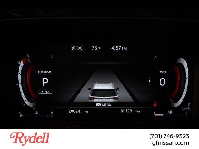 used 2024 Nissan Pathfinder car, priced at $42,999