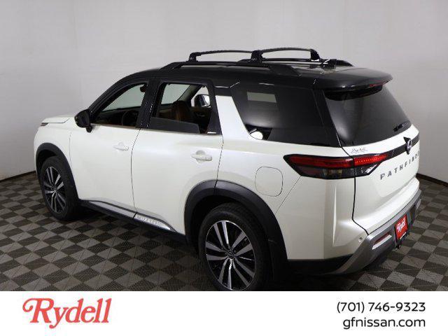 used 2024 Nissan Pathfinder car, priced at $42,999