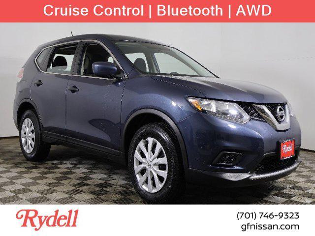 used 2016 Nissan Rogue car, priced at $13,990