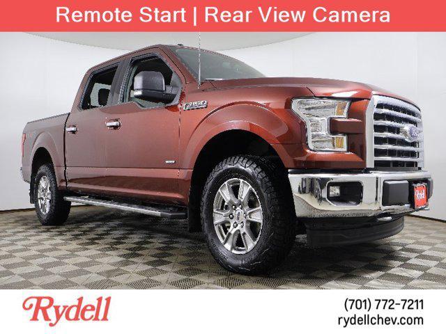 used 2017 Ford F-150 car, priced at $23,999