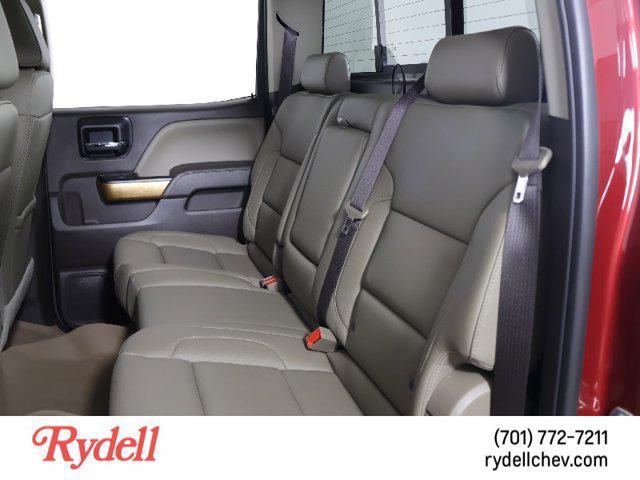 used 2018 Chevrolet Silverado 1500 car, priced at $35,999