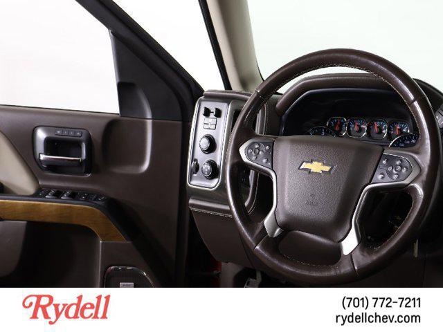 used 2018 Chevrolet Silverado 1500 car, priced at $35,999