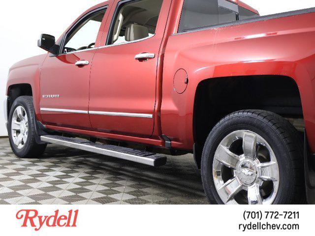 used 2018 Chevrolet Silverado 1500 car, priced at $35,999