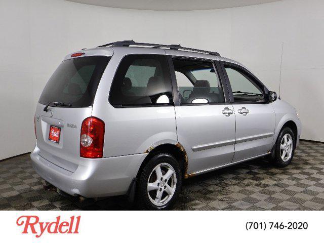 used 2002 Mazda MPV car, priced at $4,990