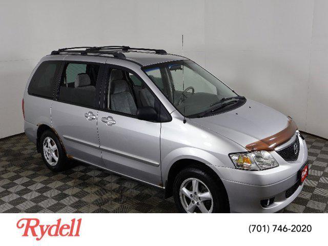 used 2002 Mazda MPV car, priced at $4,990