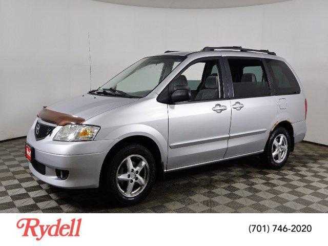 used 2002 Mazda MPV car, priced at $4,990