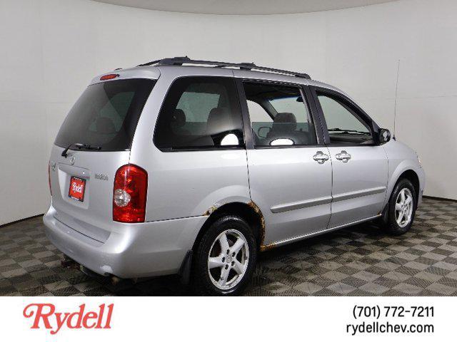 used 2002 Mazda MPV car, priced at $4,490