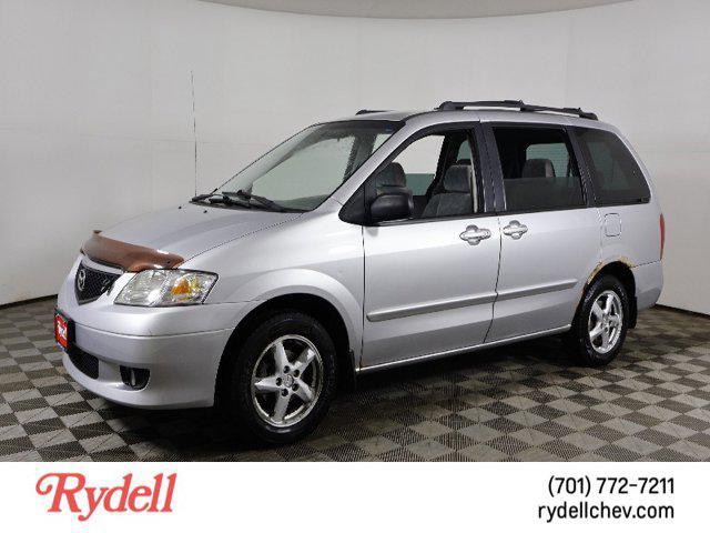 used 2002 Mazda MPV car, priced at $4,490