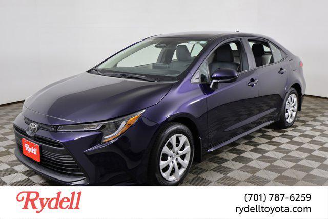 new 2025 Toyota Corolla car, priced at $23,861