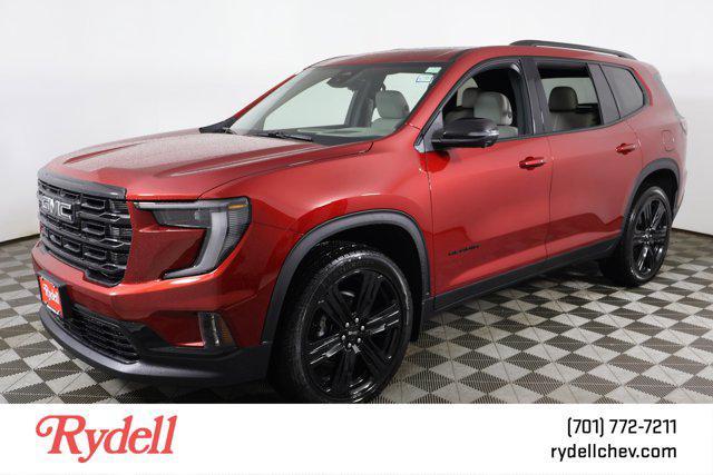 new 2026 GMC Acadia car, priced at $55,814