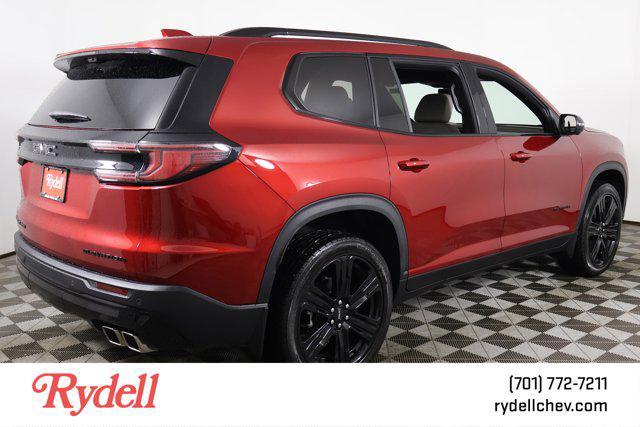 new 2026 GMC Acadia car, priced at $55,814
