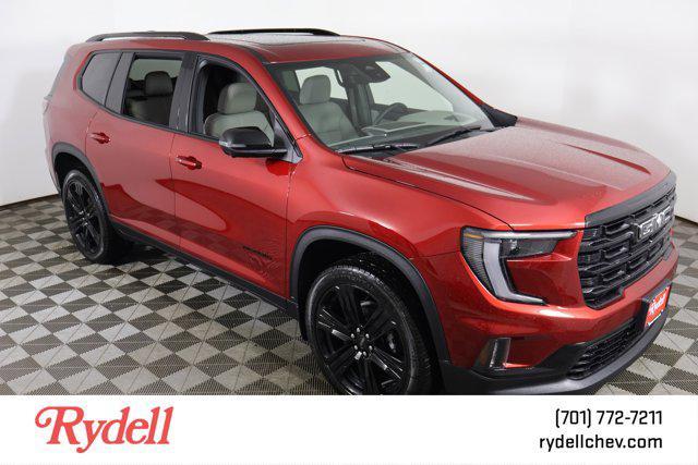 new 2026 GMC Acadia car, priced at $55,814