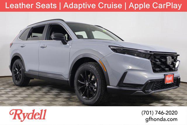 new 2025 Honda CR-V Hybrid car, priced at $40,195