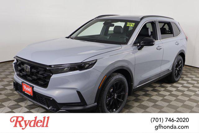 new 2025 Honda CR-V Hybrid car, priced at $39,995