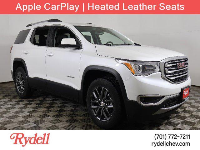 used 2019 GMC Acadia car, priced at $22,499