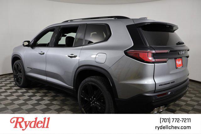new 2026 GMC Acadia car, priced at $53,326