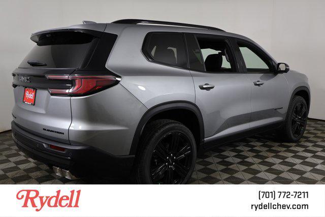 new 2026 GMC Acadia car, priced at $53,326