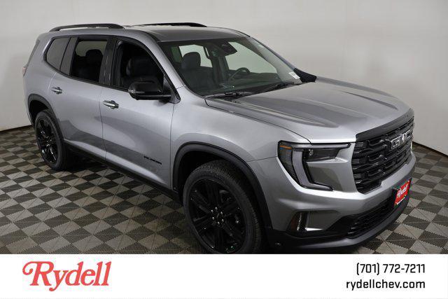 new 2026 GMC Acadia car, priced at $53,326
