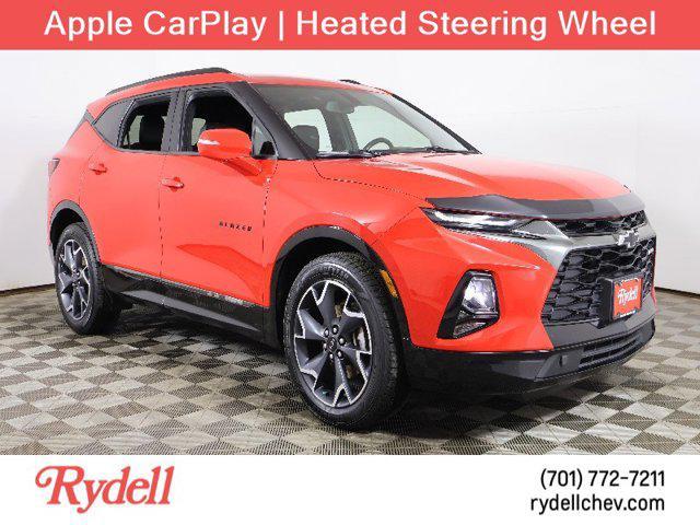 used 2019 Chevrolet Blazer car, priced at $23,999