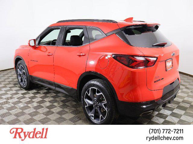 used 2019 Chevrolet Blazer car, priced at $23,999