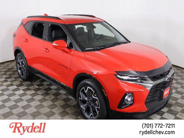 used 2019 Chevrolet Blazer car, priced at $23,999