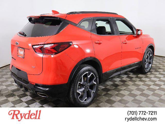 used 2019 Chevrolet Blazer car, priced at $23,999