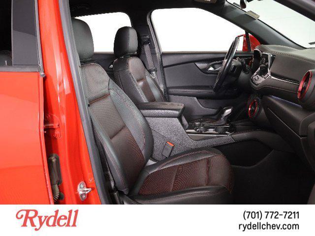 used 2019 Chevrolet Blazer car, priced at $23,999