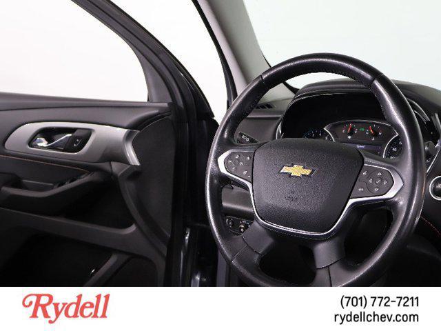 used 2021 Chevrolet Traverse car, priced at $27,999