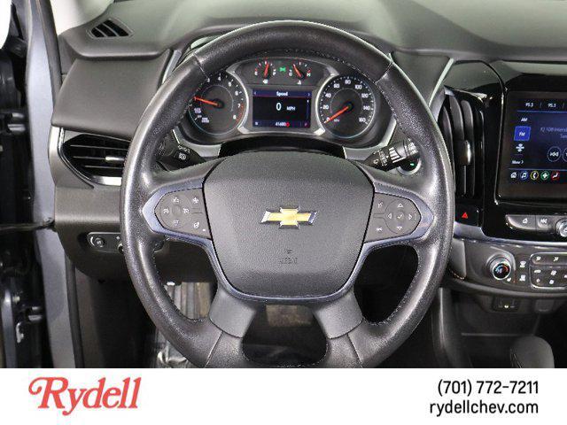 used 2021 Chevrolet Traverse car, priced at $27,999