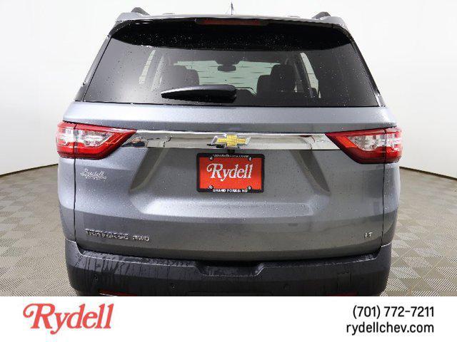 used 2021 Chevrolet Traverse car, priced at $27,999