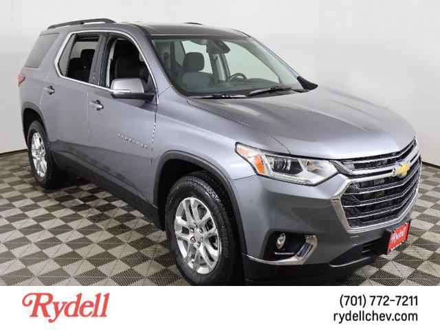 used 2021 Chevrolet Traverse car, priced at $27,999