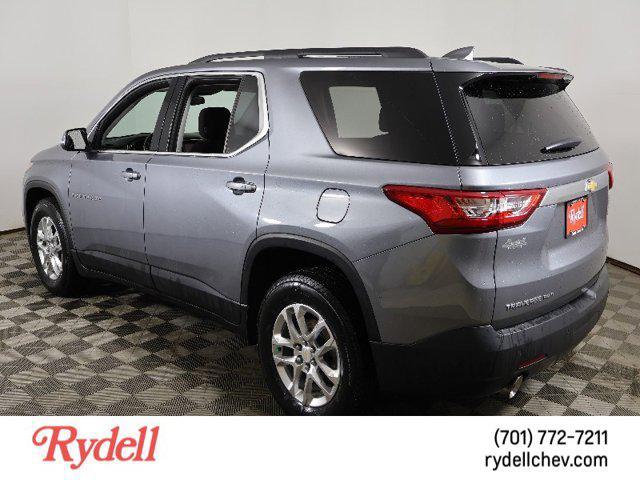 used 2021 Chevrolet Traverse car, priced at $27,999