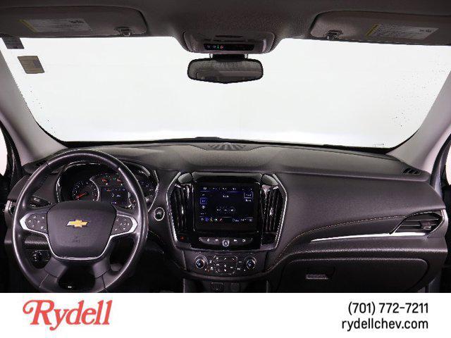 used 2021 Chevrolet Traverse car, priced at $27,999