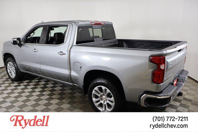 new 2025 Chevrolet Silverado 1500 car, priced at $62,017