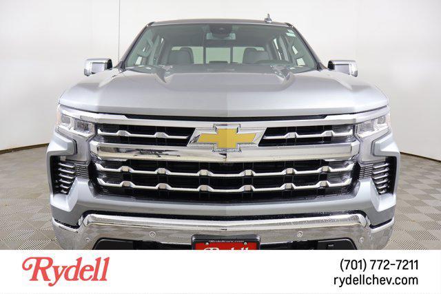 new 2025 Chevrolet Silverado 1500 car, priced at $62,017