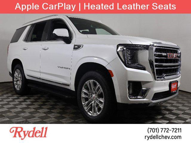 used 2023 GMC Yukon car, priced at $62,499