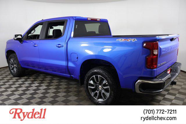 new 2025 Chevrolet Silverado 1500 car, priced at $52,201