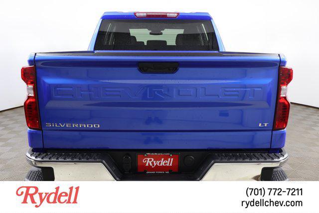 new 2025 Chevrolet Silverado 1500 car, priced at $52,201