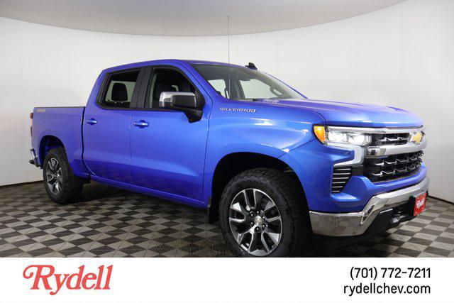 new 2025 Chevrolet Silverado 1500 car, priced at $52,201