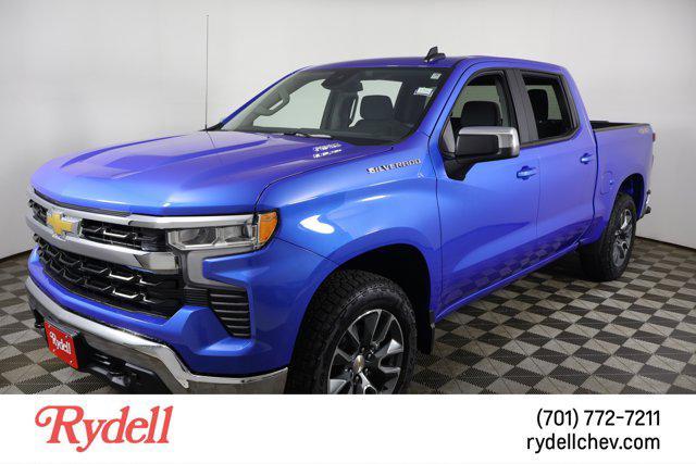 new 2025 Chevrolet Silverado 1500 car, priced at $52,201