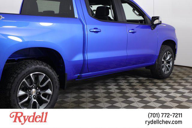 new 2025 Chevrolet Silverado 1500 car, priced at $52,201