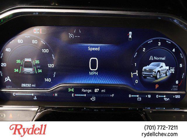 used 2024 Chevrolet Silverado 1500 car, priced at $54,999