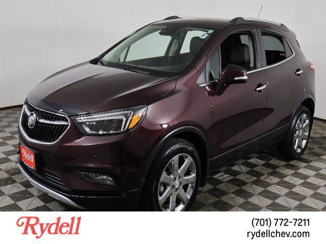 used 2018 Buick Encore car, priced at $17,999