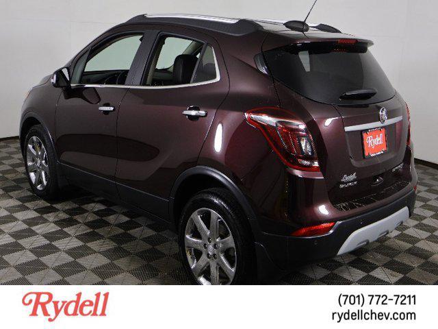 used 2018 Buick Encore car, priced at $17,999