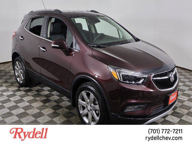 used 2018 Buick Encore car, priced at $17,999